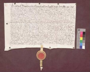 Die Gemeinde Kaltenbach verkauft der badischen Landesadministration ein Viertel ihres Gemeindewalds, das Jauchert um 11 Gulden 12 Kreuzer.