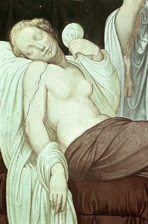 Amor erscheint der schlafenden Psyche