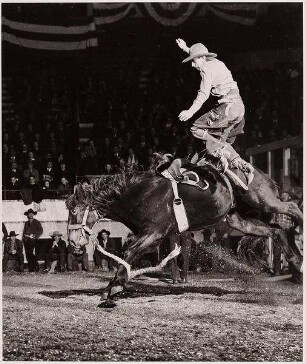 "Action at the Rodeo" aus dem Portfolio "Seeing the Unseen"