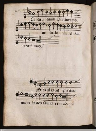 [Lassus] : [Magnificat] Quinti toni