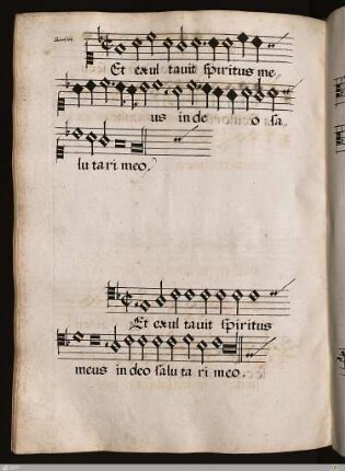 [Lassus] : [Magnificat] Quinti toni