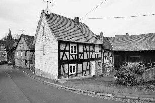 Fachwerkhaus; Schotten, Eschenröder Straße 10