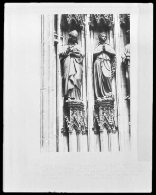 von innen nach außen: Nabor, Columba