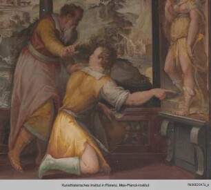 Innendekoration : Apelles und der Schuster