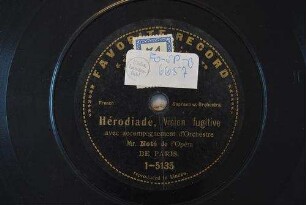 Hérodiade : Vision fugitive / [J. Massenet]