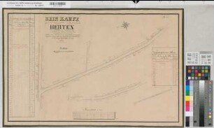 Herten (Herten), Teilung der Restparzellen der 1811 geteilten Hertener Gemeinheiten, Reinkarte Bl.2
