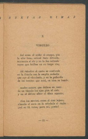 X - Virgilio