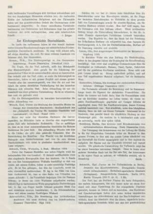 131-132 Zur Kirchengeschichte Deutschlands