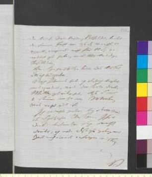 Brief von Voigt, Christian Gottlob an Goethe, Johann Wolfgang von