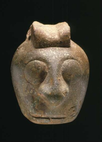 Stone head