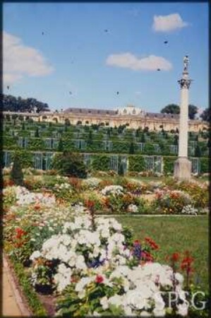Potsdam, Park Sanssouci, Parterre Große Fontäne.