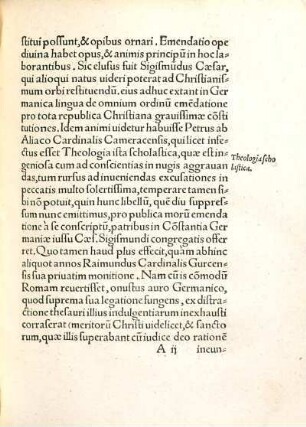 De emendatione ecclesiae libellus