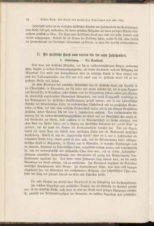 1. Einleitung. - Die Baukunst.