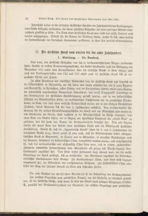 1. Einleitung. - Die Baukunst.