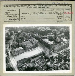 Essen, Neumarkt, Innenstadt