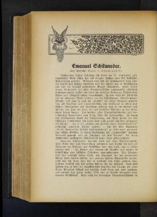 Emanuel Schikaneder