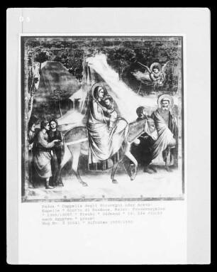 Marien- und Christusleben, Jüngstes Gericht, Allegorien der Tugenden und Laster — Marien- und Christusvita — Flucht nach Ägypten