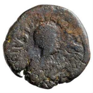 Münze, Follis, 532 - 537