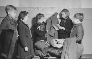 Reportage über Schüler und Lehrer der Schule am Spittelmarkt : Schüler im Gespräch