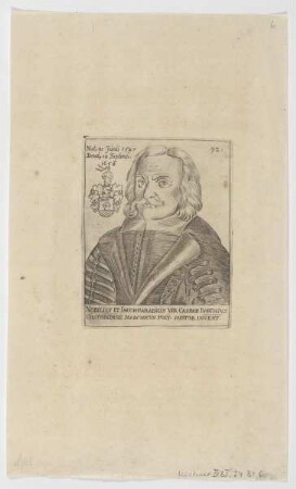 Bildnis des Caspar Barthivs
