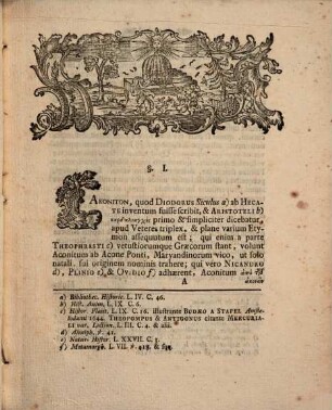 Diss. inaug. med. de aconito napello