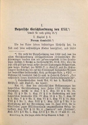 Die fragmentarischen civilrechtlichen Gesetze des Königreichs Bayern diess. d. Rheins