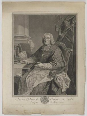 Bildnis des Charles Gabriel de Tubieres de Caylus