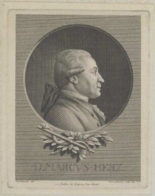 Bildnis des Marcvs Herz