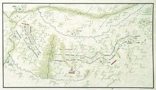 WHK 9 Reichs- und Französischer Krieg von 1688-1697 bis zum Frieden von Ryswick: Feldlager der Alliierten bei Hersele, 1694