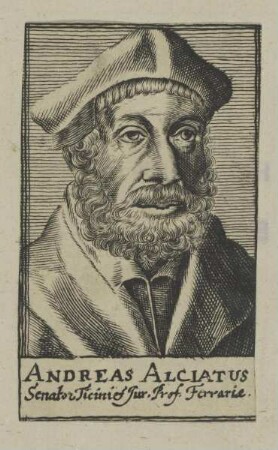Bildnis des Andreas Alciatus