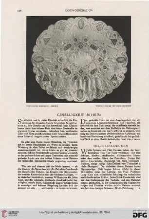 32: Geselligkeit im Heim