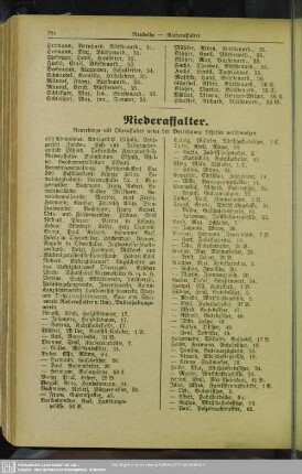 Niederaffalter
