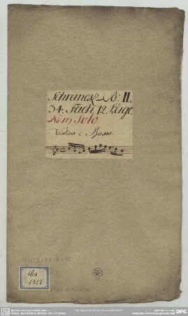 Sonatas - Mus.2389-R-12 : vl, bc - D; RV 2007 810