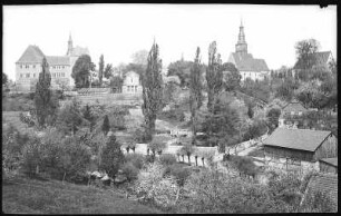 Taubenheim. Blick auf Taubenheim