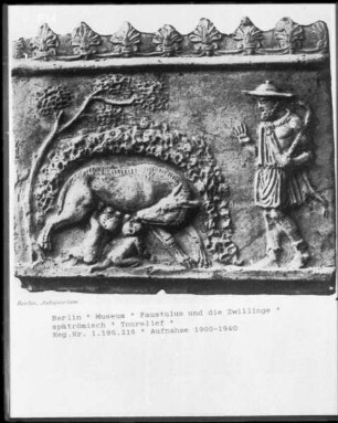 Faustulus und die Zwillinge