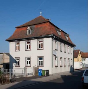 Ehemaliges Rathaus; Reiskirchen, Rathausstraße 19