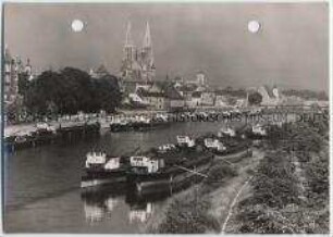 Regensburg, Dom St. Peter und Donau