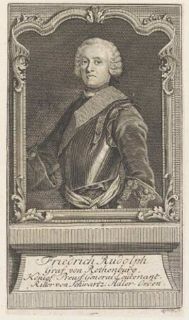 Bildnis des Friedrich Rudolph von Rothenburg