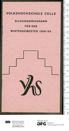 Programm 2. Semester 1968/1969