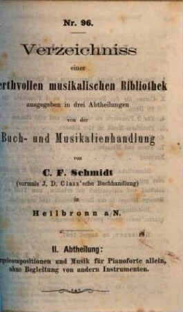 Catalog. 86. 1866