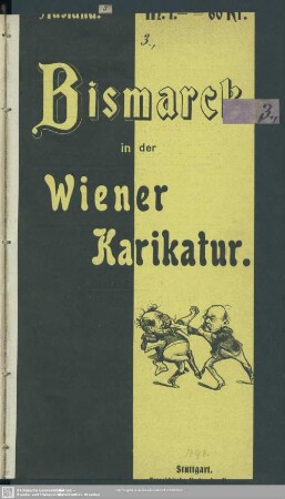 Bismarck in der Wiener Karikatur