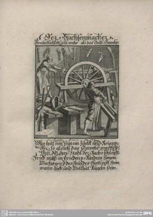 Der Büchsenmacher.