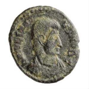 Münze, Aes 3, 355 - 361 n. Chr.?