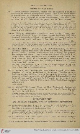 Bibliography (No. 204 - 269)