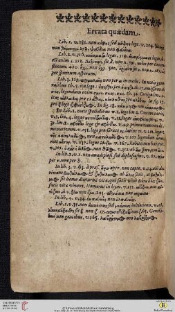 Errata quaedam