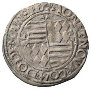 Fundmünze, Groschen, 1515