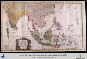 Carte des Indes Orientales.