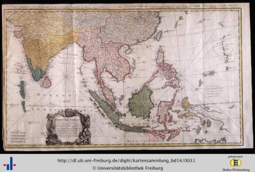 Carte des Indes Orientales.