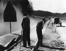 Drackensteiner Hang, Erneuerung von März - Juni 1960, Abspitzen der Randstreifen