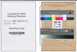 Entnazifizierung Ernst Roechling , geb. 11.05.1903 (Teilhaber)